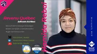 Hamida Rebai - ASP.NET Core and Azure Devops