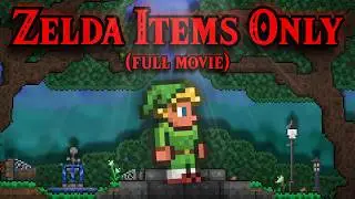 Master Mode Terraria… But I Can Only Use ZELDA Items! [Full Movie]