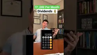 How To Make $1,000 Per Month in Dividends (SIMPLE!)