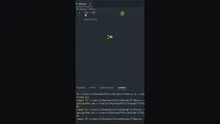 Моржовый оператор. Минутка знаний 