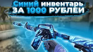 СИНИЙ БИЧ ИНВЕНТАРЬ ЗА 1000 РУБЛЕЙ! СИНИЙ ИНВЕНТАРЬ В ПОДАРОК ДРУГУ!