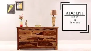 Adolph Chest of Drawers by woodenstreet.com Starting From ₹20,499