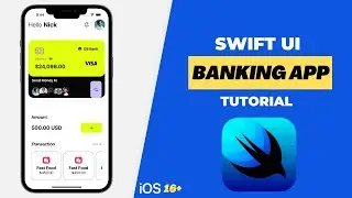 Banking App UI - IOS SwiftUI Tutorial