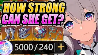 I Spent 5000 TRAILBLAZE POWER For Firefly... Her Build Will BREAK You! (Honkai: Star Rail)