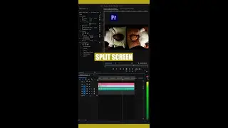 Split Screen - Short Adobe Premiere Pro Tutorial