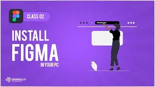 Setup Figma In Your PC - Figma Interface Overview