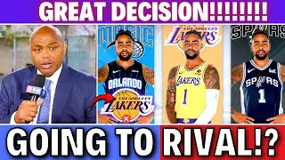 LAKERS NATION SURPRISED! IT'S OUT NOW! D'ANGELO LEAVING? TODAY'S LAKERS NEWS