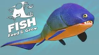 ГРОЗНАЯ РЫБА МУТАНТ - КОКОСТЕУС, ПРОХОЖДЕНИЕ  | Feed and Grow Fish