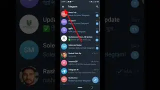 How to Turn Off Dark Mode on Telegram | Telegram Dark Mode Android 2023 | #shorts