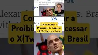 Como Burlar a Proibição de Acessar o X Twitter no Brasil