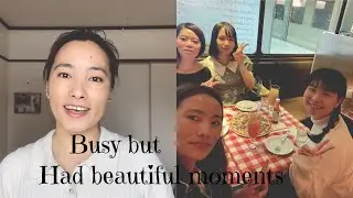 Dealing with tight schedule/busy time 😫