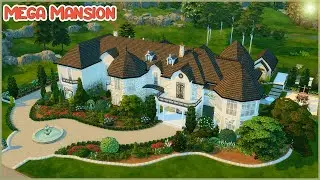 Mega Masion with Secret Basement! | The Sims 4 | Part 1