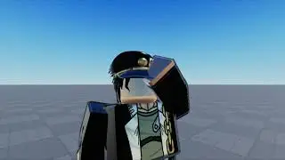 Jotaro teleports and then says Yare Yare Daze // Roblox Animation #1