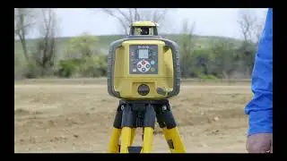 Topcon RL SV1S Slope Percentage Adjustment.