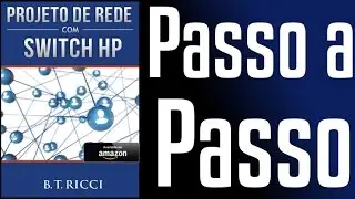 HP switch - Configurar link agregation (linha de comando)