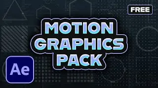 Motion Graphics Pack 2024 | FREE DOWNLOAD