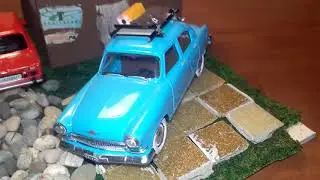 Обзор диорамы ДЕРЕВЕНСКИЙ ДОМ