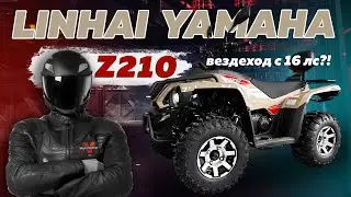 Краткий обзор на  подростковый квадроцикл LINHAI YAMAHA Z210