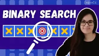 Binary Search Algorithm Explained Visually (with an Example)