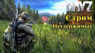 DayZ Standalone: Неудержимые - Сколько Раз с Берега ? (Стрим) #1