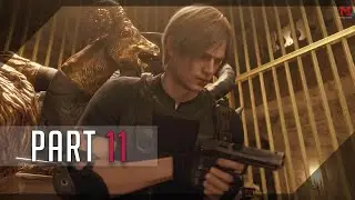 Resident Evil 4 - Remake (Hardcore) No-Damage 100% Walkthrough 11 Dire Situation