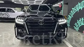 Рестайлинг Toyota Land Cruiser 200 07-2020 год Urban Sport  +7(989)197-11-21 Владимир