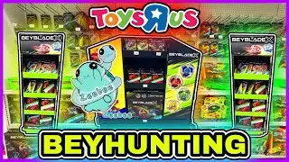 BEYBLADE X Toys R Us SALE! Beyhunting #8