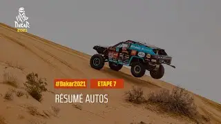 #DAKAR2021 - Étape 7 - Ha’il / Sakaka - Résumé Auto