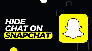 How To Hide Chat On Snapchat !! Hide Chat on Snapchat in iPhone 2023 !! Snapchat