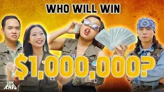 The Most INTENSE $1 MILLION HIDE & SEEK Challenge (Part 2) | 🚨 CODE RAID EP 27