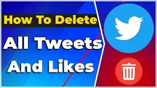 How To Delete All Tweets And Likes On Twitter (X) For FREE ❗(2024) (Tutorial)✅