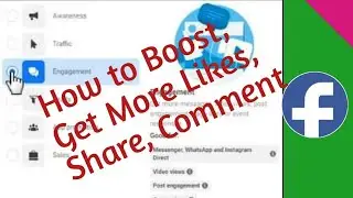 How to Boost, Get More Likes, Share, Comment