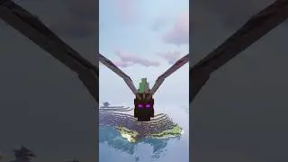 Do you wish to ride your own dragon in minecraft?