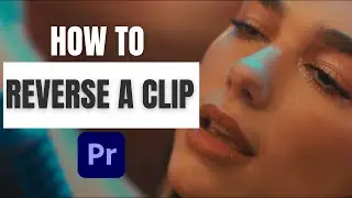 How to Reverse a Clip in Premiere Pro 2024