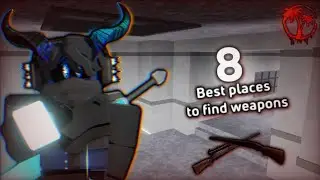 8 Best places to find weapons | Roblox Isle 9