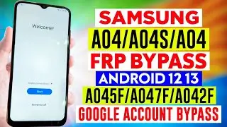 samsung a04 frp bypass 2024 | Samsung A04 Google Account Unlock 2024 || Adb Enable Fail