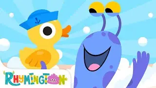 Lucky The Rubber Ducky | Monster Cartoon | Rhymington Square