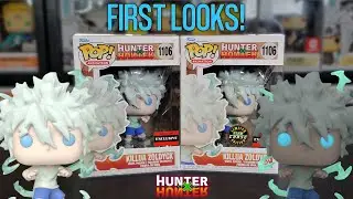 Killua Godspeed AAA Anime Exclusive Glow Chase Funko Pop EARLY LOOK | Hunter X Hunter