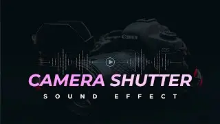 Camera Shutter Sound Effect