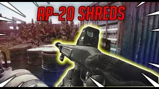 SILENT CALIBER!! AP 20 SHREDS.. Escape From Tarkov