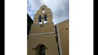 Приходская служба в Греции. Бенитсес, о. Корфу, 8.09.19