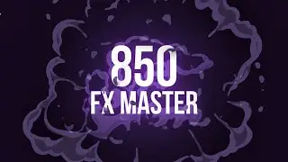 850 Cartoon Fx Elements - After Effects & Premiere Pro Template