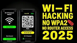 How To Hack WiFi Passwords In 2025 | Wpa2/Wpa3 Cracking Explained