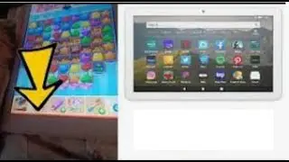 Fix Long RED LINE on Bottom of Screen Amazon Fire Tablet Making Apps Close (How Turn Off Show Mode)