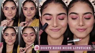 Top 10 Dusty Rose Nude Lipsticks | Best Dusty Rose Lipsticks Guide 2020 | Arpita Ghoshal