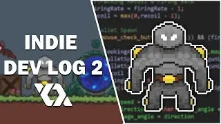 Indie Game Devlog - New Enemy & More Guns!!!