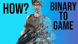 How Does a Game Get Created From Binary code?