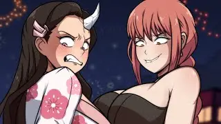 Unexpected meeting | Demon Slayer Comic Dub