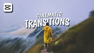 3 CINEMATIC TRANSITIONS YOU SHOULD TO TRY IT 🤩🎬 (capcut tutorial)