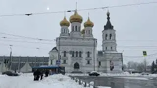 Завалило снегом на 8 марта